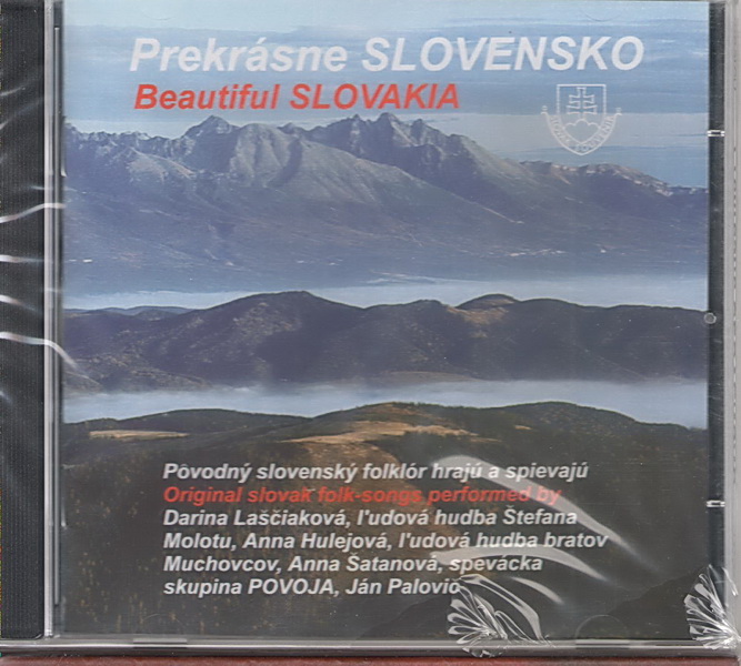 Prekrásne Slovensko CD
