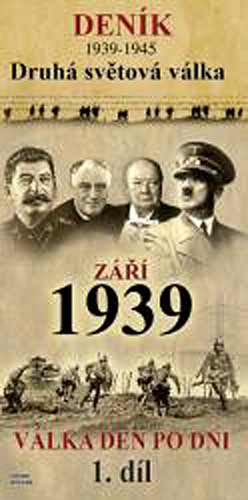 Deník - Druhá světová válka díl 1. - Září 1939 - DVD