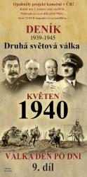 Deník - Druhá světová válka díl 9. - Květen 1940 DVD