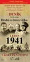 Deník - Druhá světová válka díl 17. - Leden 1941 DVD