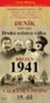Deník - Druhá světová válka díl 19. - Březen 1941 DVD