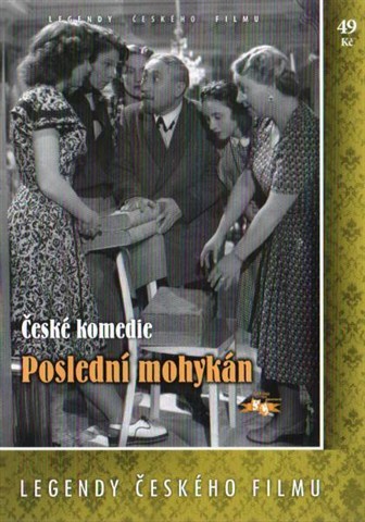 Poslední mohykán DVD