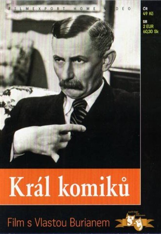 Král komiků DVD