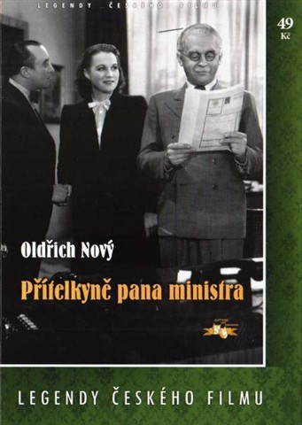 Přítelkyně pana ministra DVD