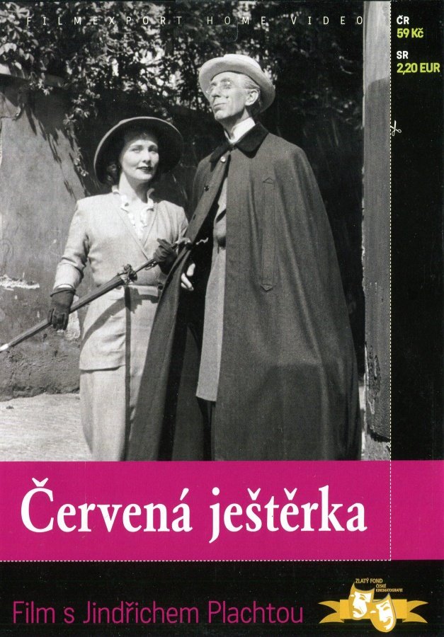 Červená ještěrka DVD