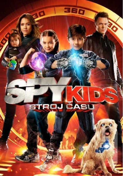 Spy Kids: Stroj času DVD