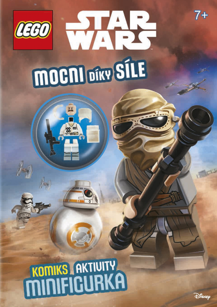 LEGO Star Wars Mocní díky Síle kniha a dárek