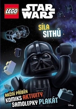 LEGO Star Wars Síla Sithů kniha