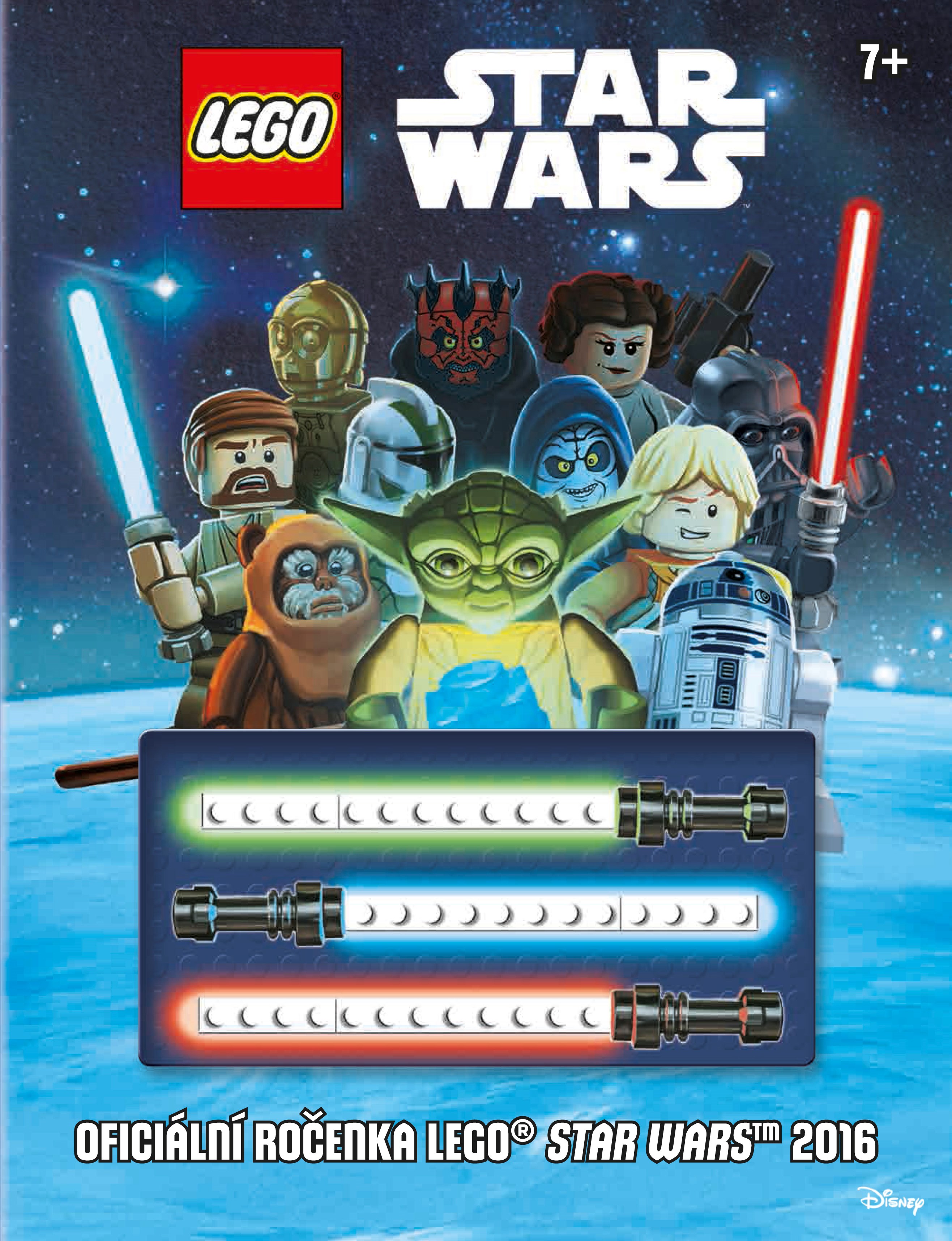 LEGO Star Wars Oficiální ročenka 2016 kniha