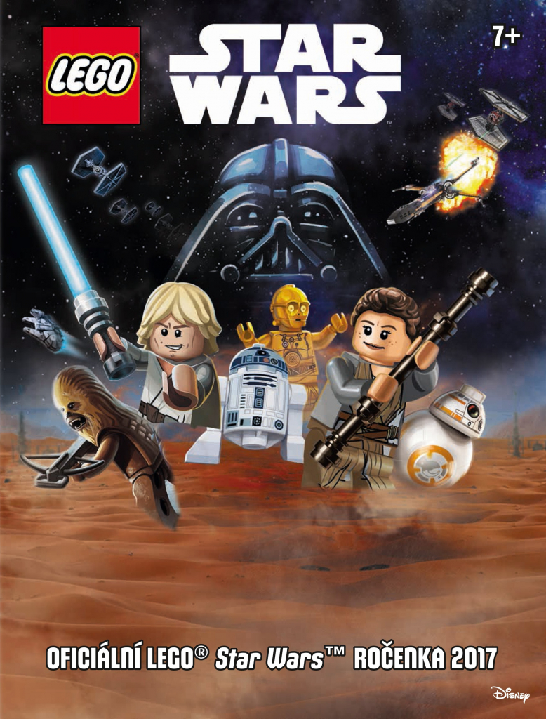 LEGO Star Wars Oficiální ročenka 2017 kniha