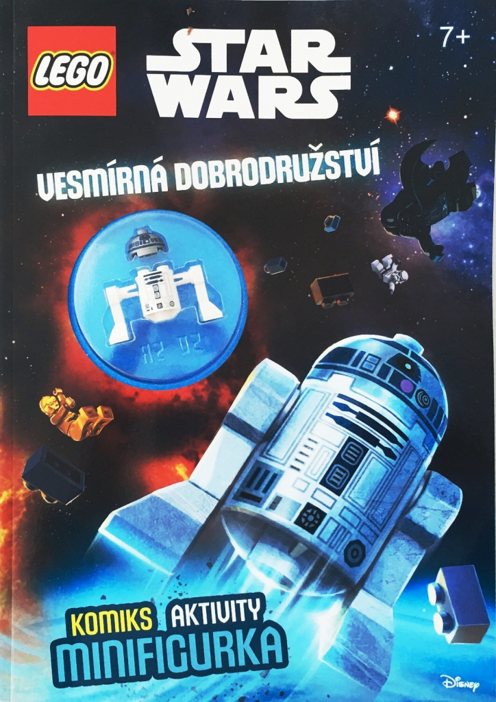 LEGO Star Wars Vesmírná dobrodružství kniha