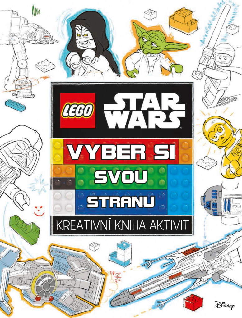 Lego Star Wars Vyber si svou stranu kniha
