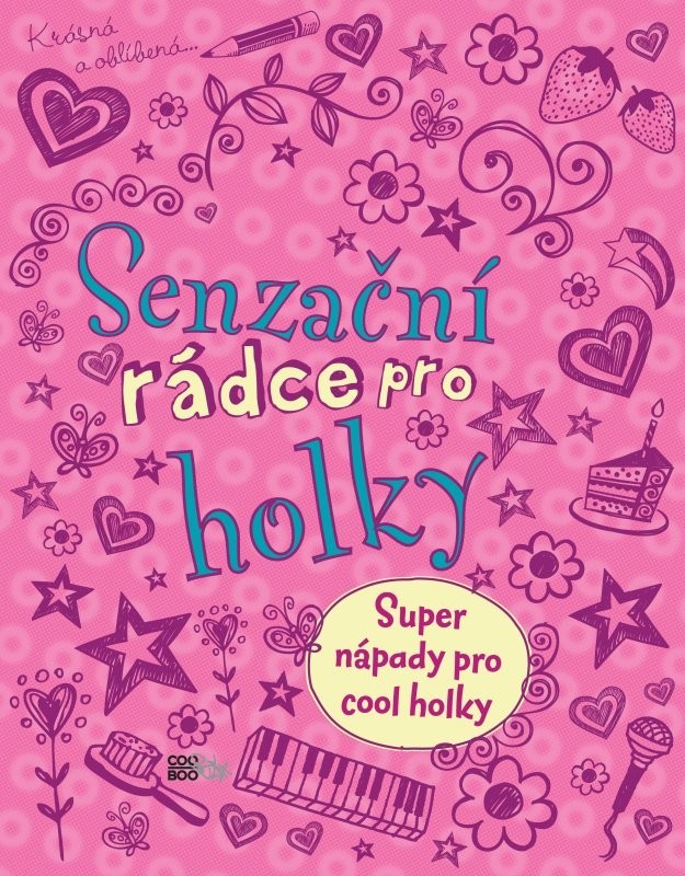 Senzační rádce pro holky Deborah Chancellorová kniha