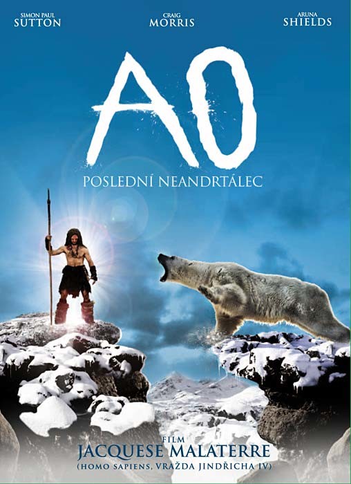 AO poslední neandrtálec DVD