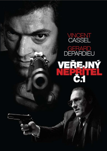 Veřejný nepřítel č.1 DVD OBAL PAPÍR