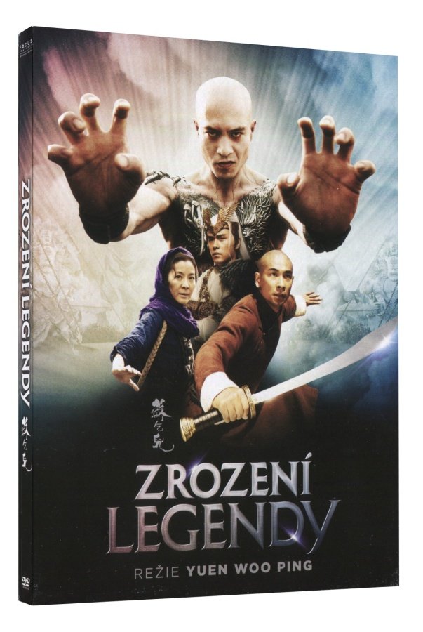 Zrození legendy DVD