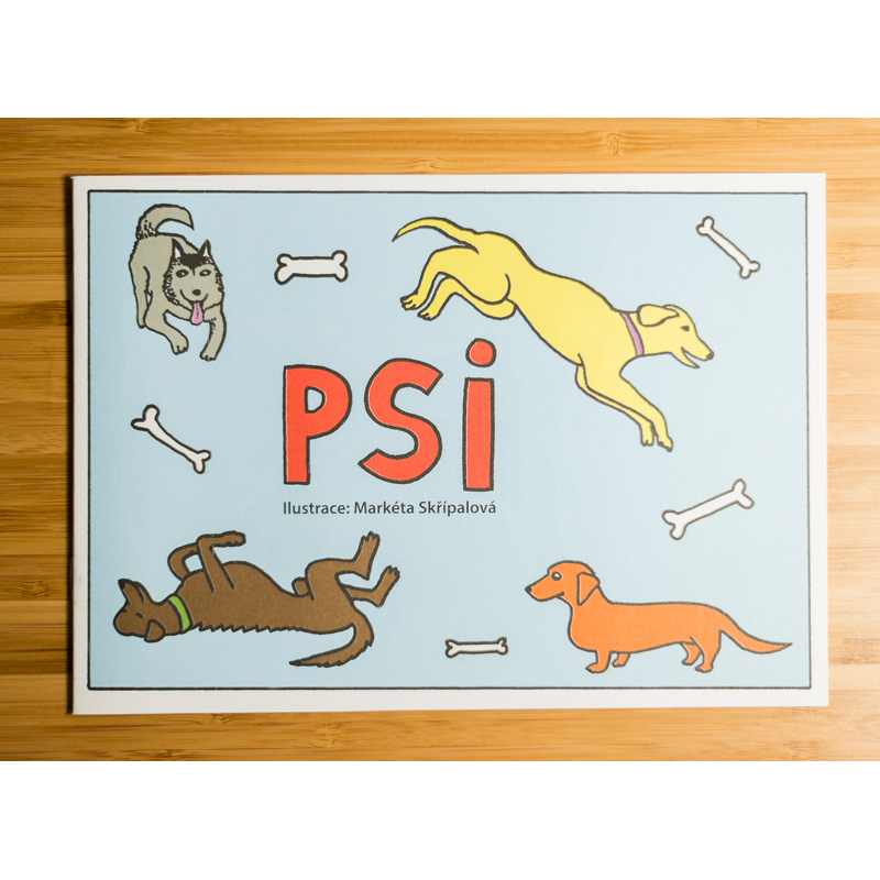Psi omalovánky