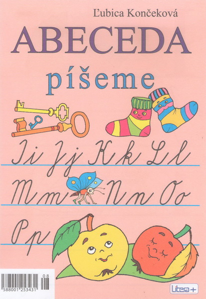 Abeceda píšeme I - P