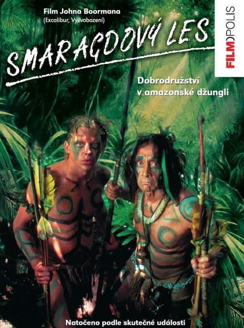 Smaragdový les DVD