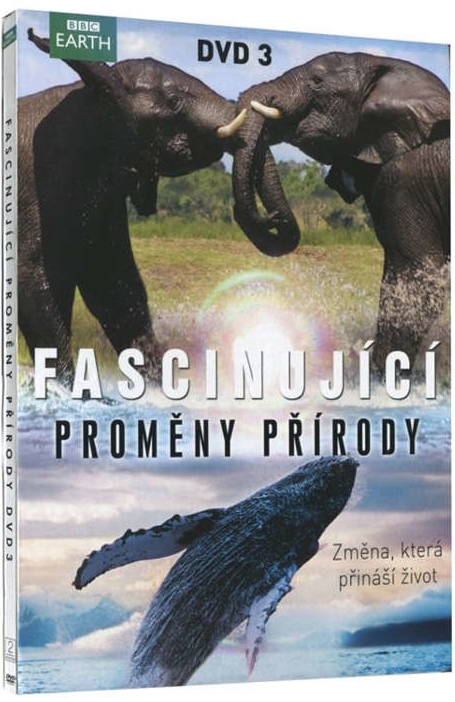 Fascinující proměny přírody DVD