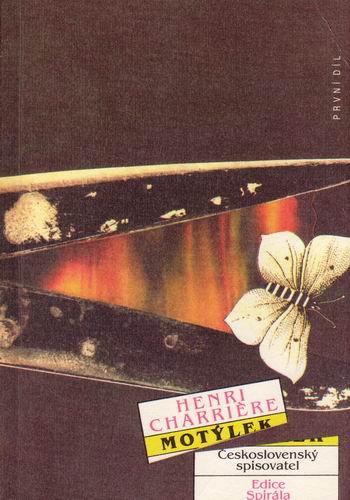 Motýlek Henri Charriere 1991 kniha
