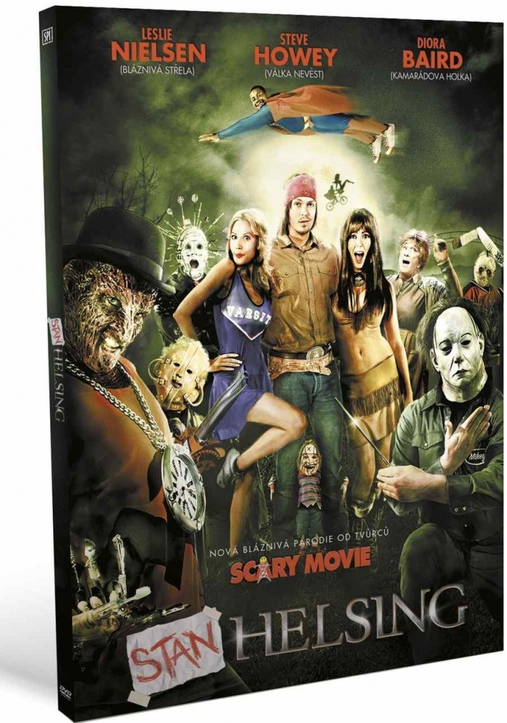 Stan helsing DVD