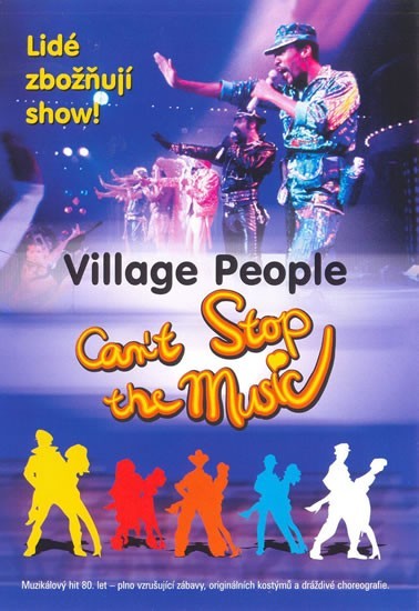 Cant Stop The Music - Village People DVD