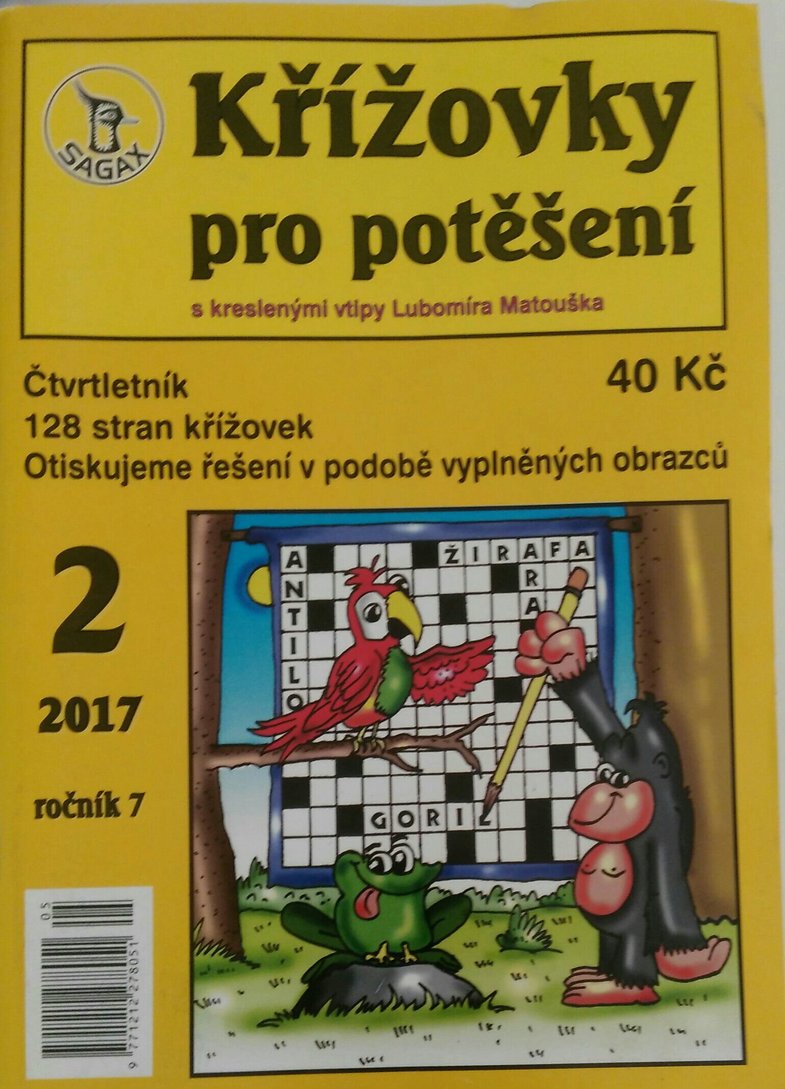 Křížovky pro potěšení 2017/02
