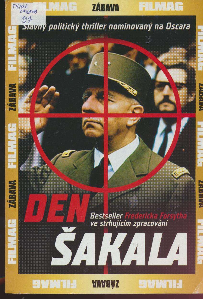 Den šakala DVD