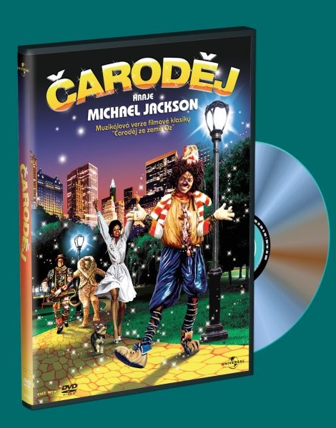 Čaroděj Michael Jackson DVD