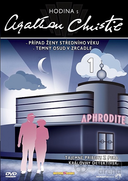 Hodina s Agathou Christie 1.- 5. díl DVD