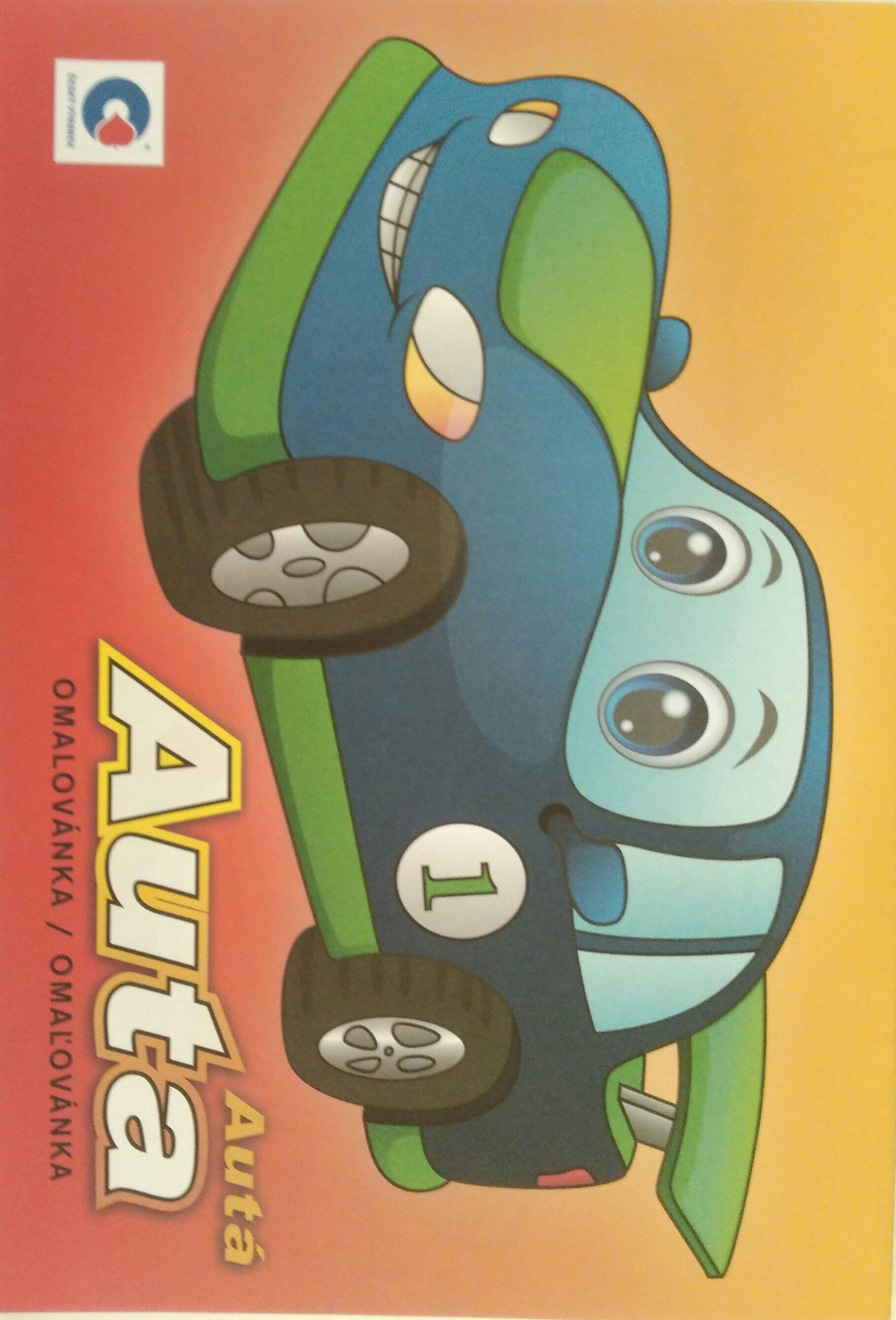 Omalovánka A5 Auta