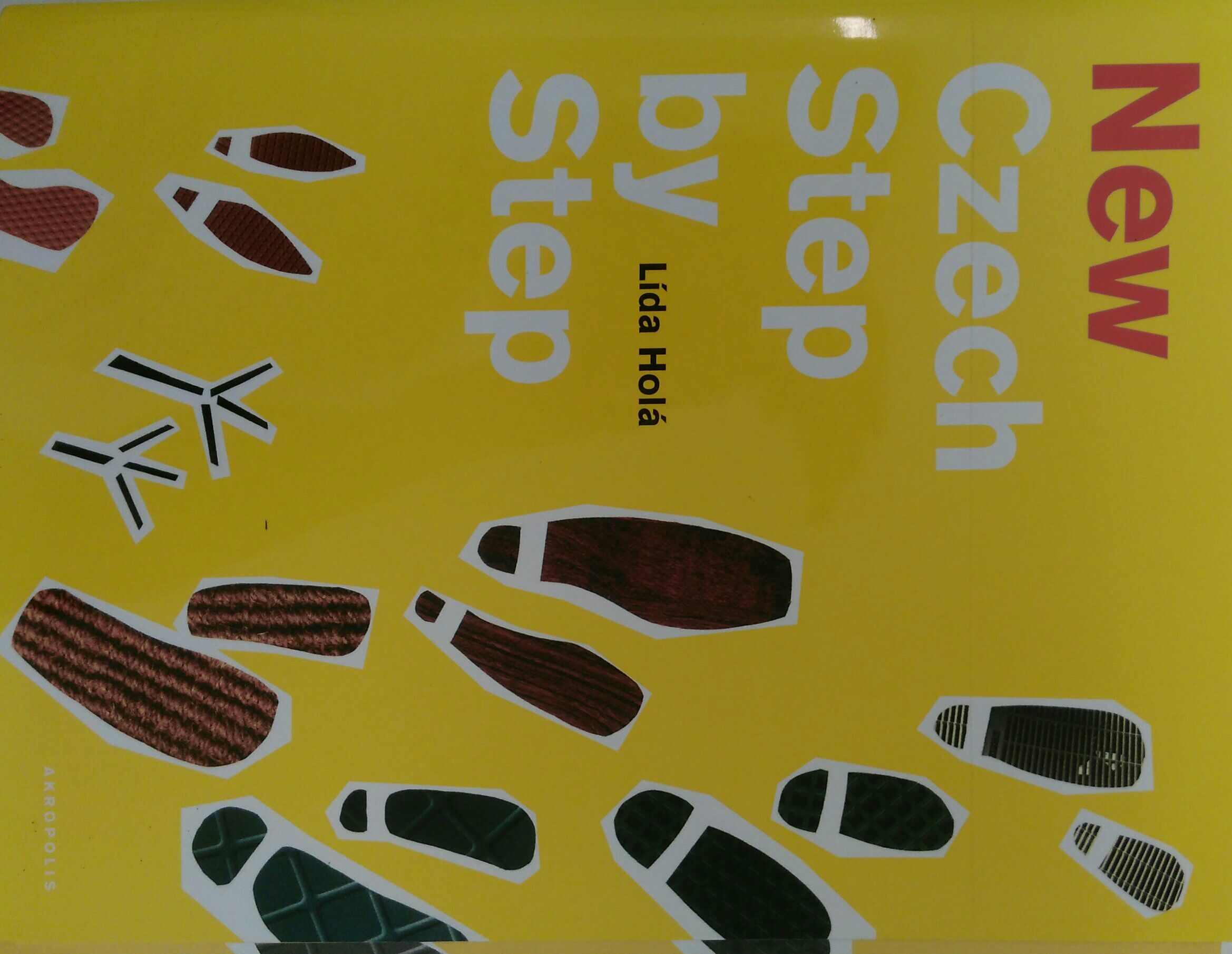 New Czech Step by Step kniha