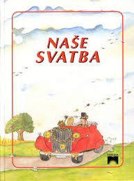 Naše svatba kniha