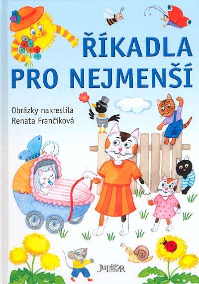 Říkadla pro nejmenší kniha
