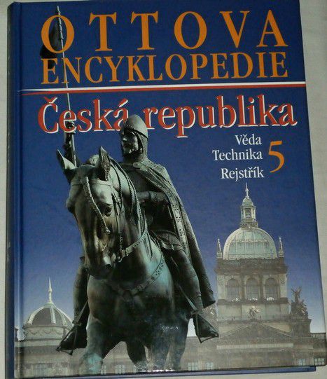 Ottova encyklopedie 5 kniha