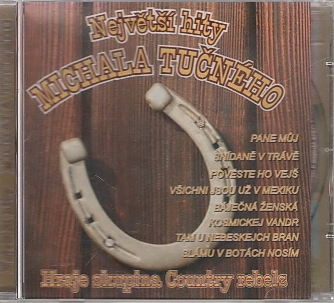 Největší hity Michala Tučného CD