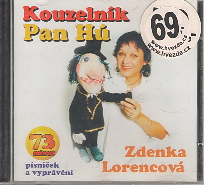 Kouzelník Pan Hú CD