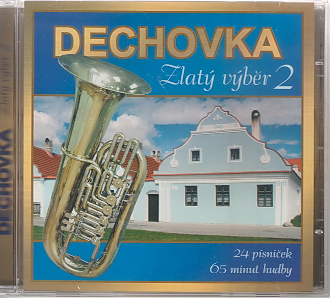Dechovka - Zlatý výběr 2 CD