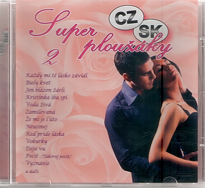 Super ploužáky 2 CD