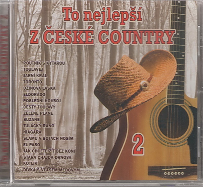 To nejlepší z české country 2 CD