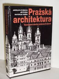 Pražská architektura kniha