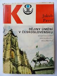 Dějiny umění v Československu 1971 kniha