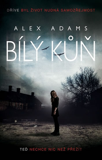 Bílý kůň Alex Adams kniha