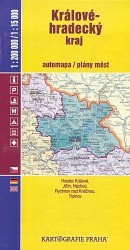 Automapa Královéhradecký kraj 1:200 000