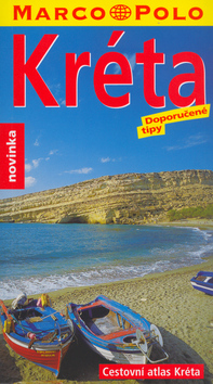 Marco Polo Kréta cestovní atlas