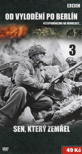 Od vylodění po Berlín 3 DVD