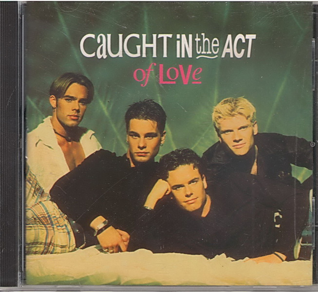 Caught in the act of love CD