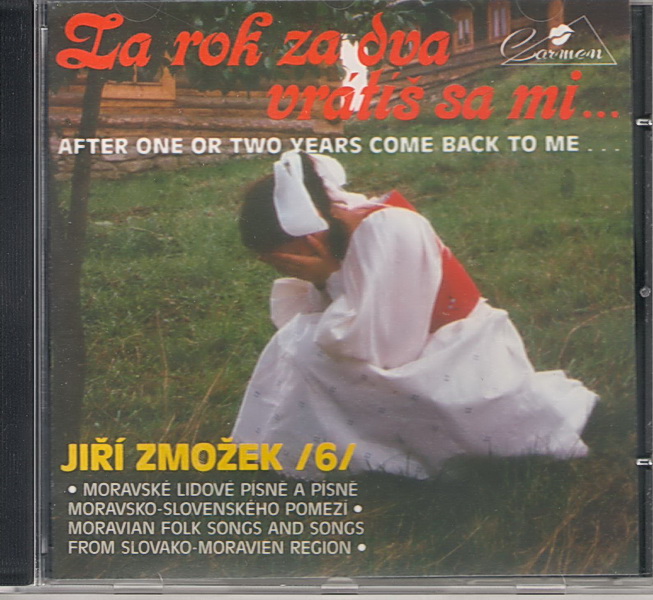 Za rok za dva vrátíš sa mi CD