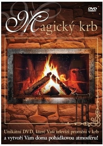 Magický krb DVD